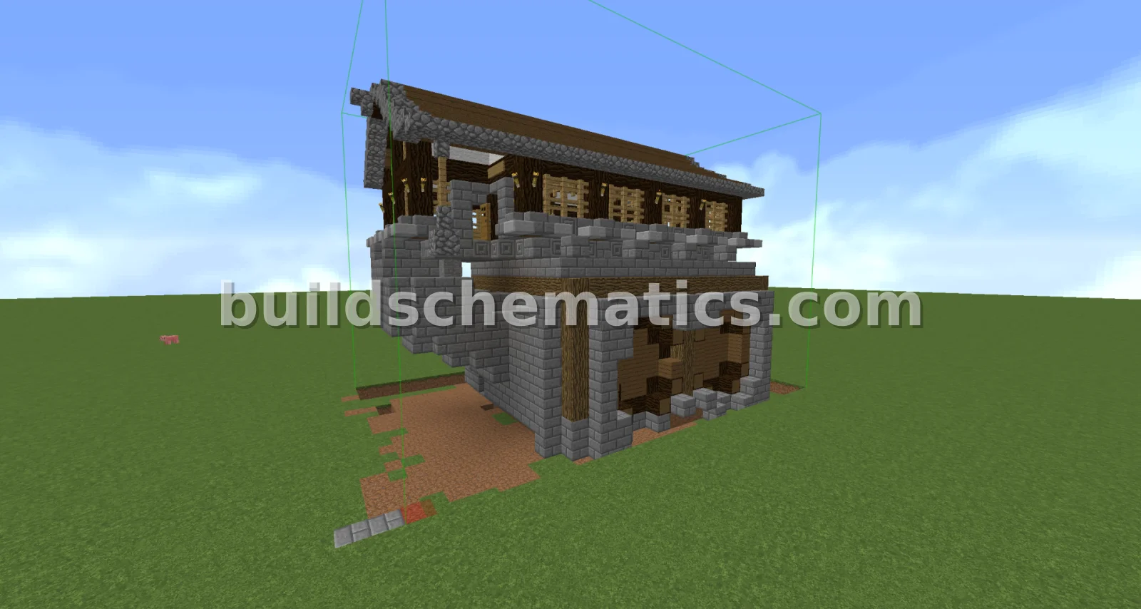 Medieval Tavern With Wine Cellar — view 4