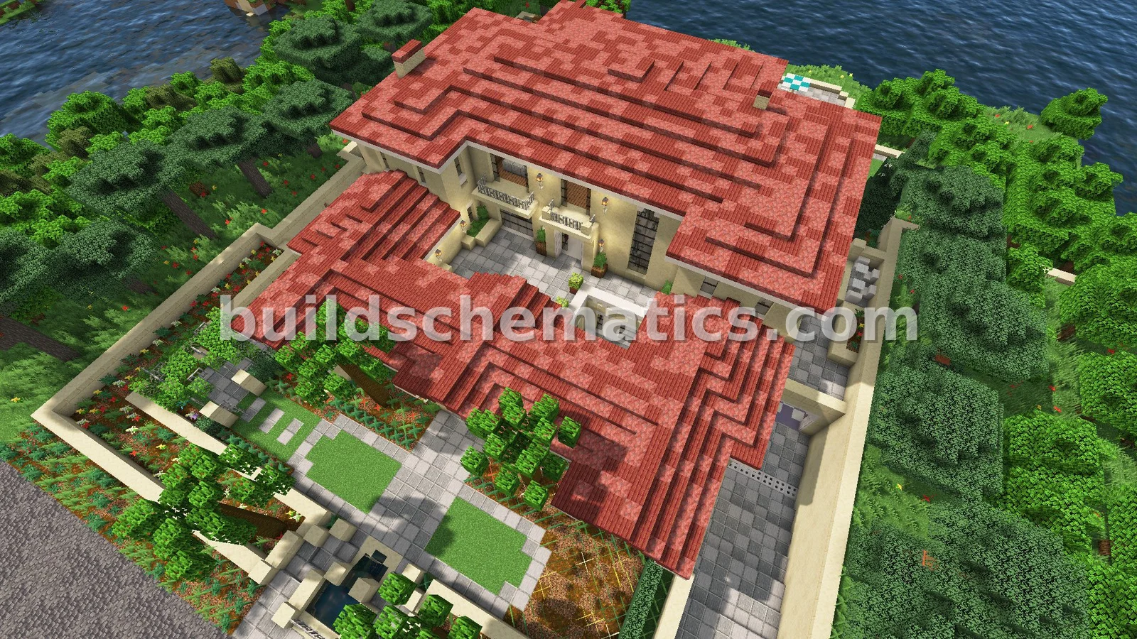 Italian Villa - Furnished Exterior — view 2