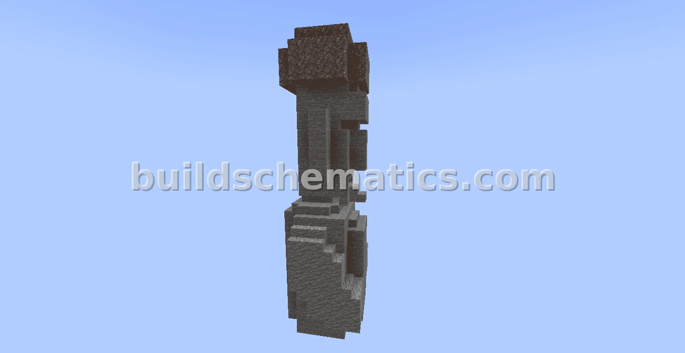 Moai Statue — view 3