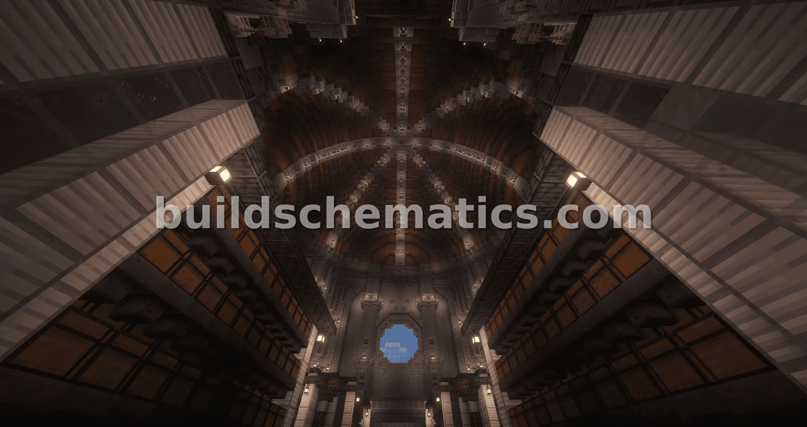 Iron Farm Temple with Storage — view 4