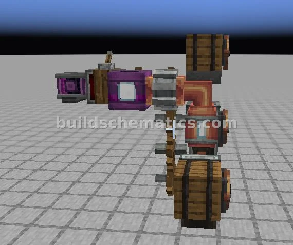 Automated Cookie Production Machine — view 3