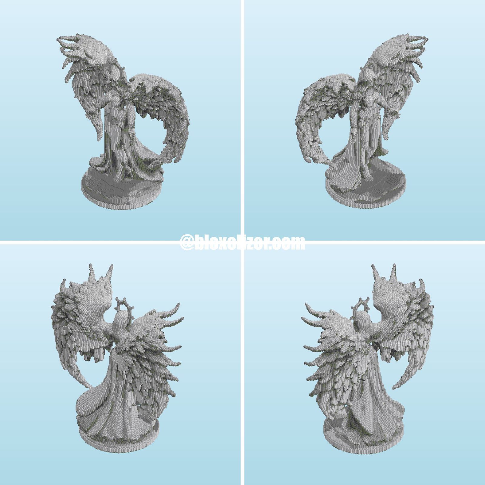 Angel Statue Build