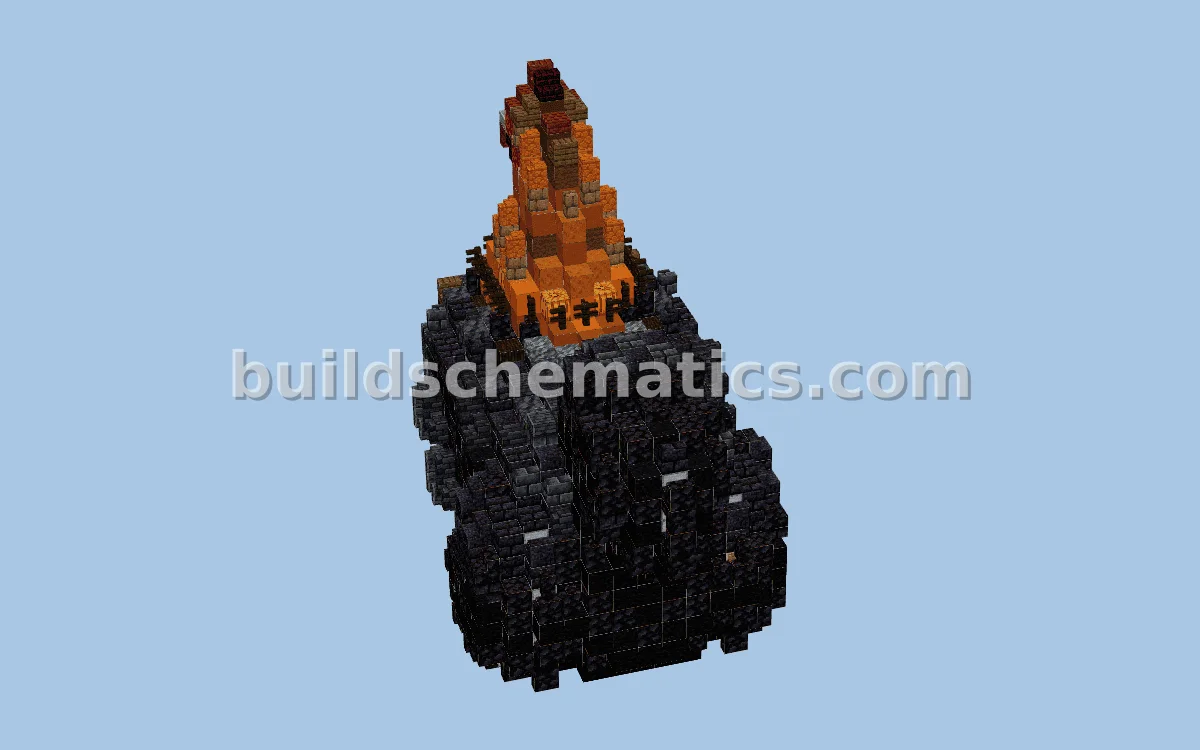 Chicken Block Art