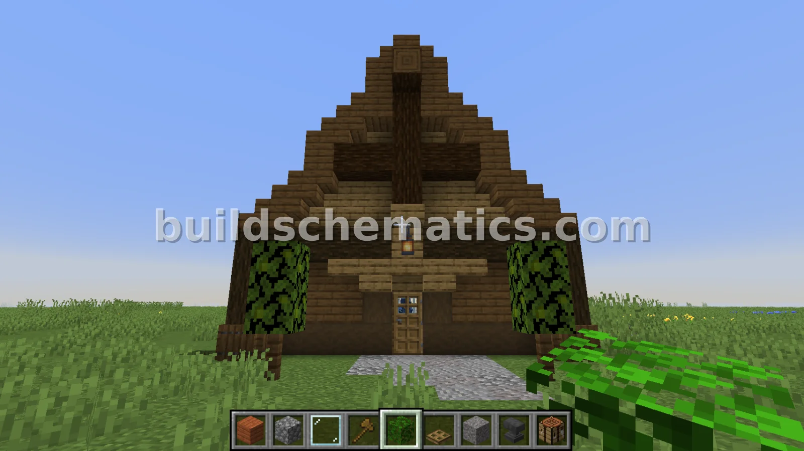 Tech Topia Blacksmith Building — view 2