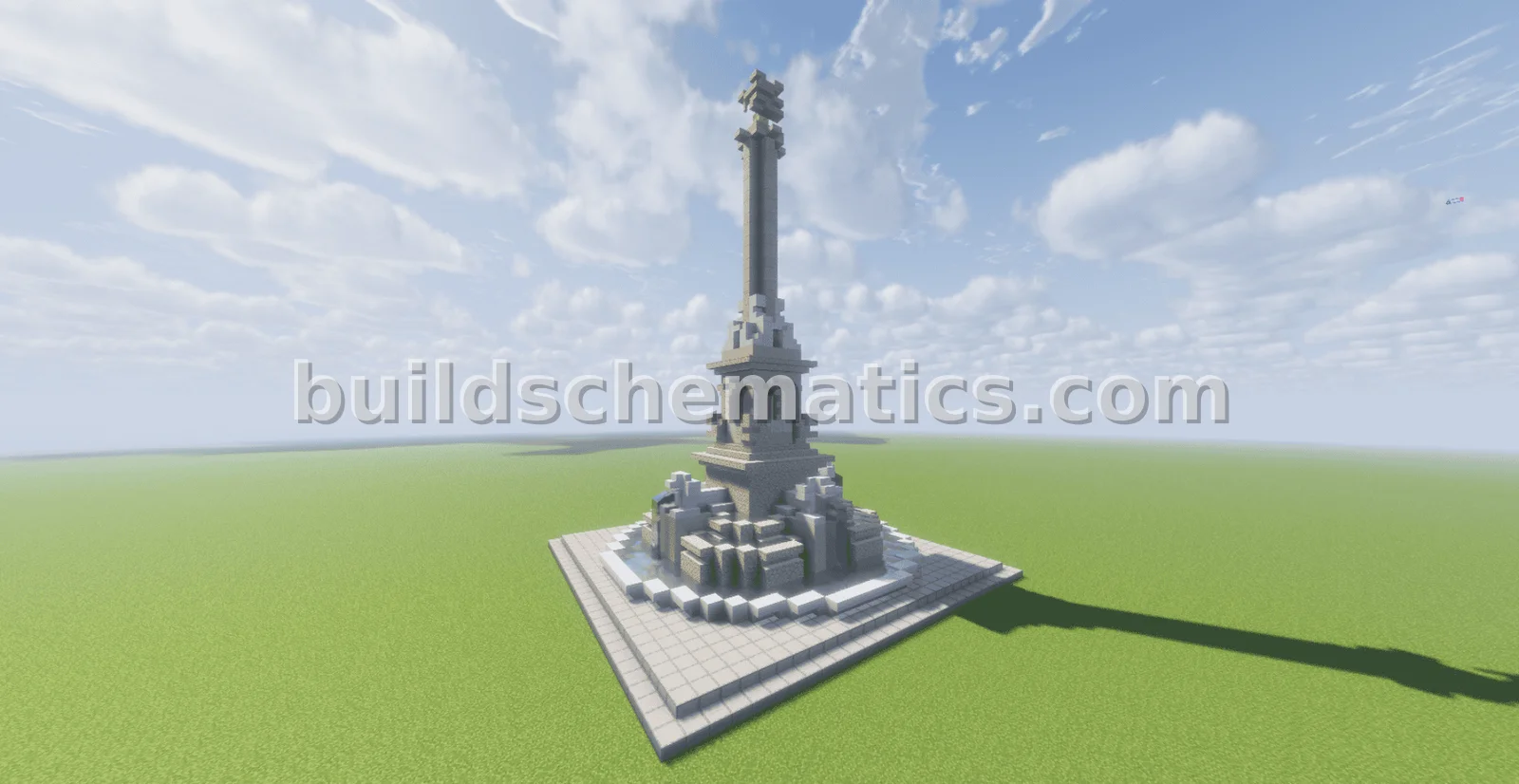 Simple Sandstone Monument