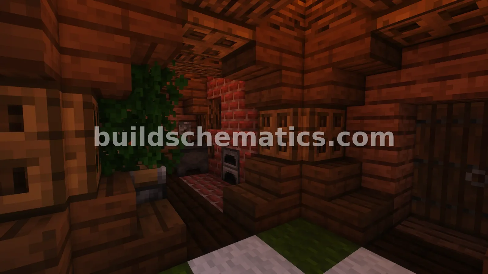 Simple Hobbit House Schematic — view 3