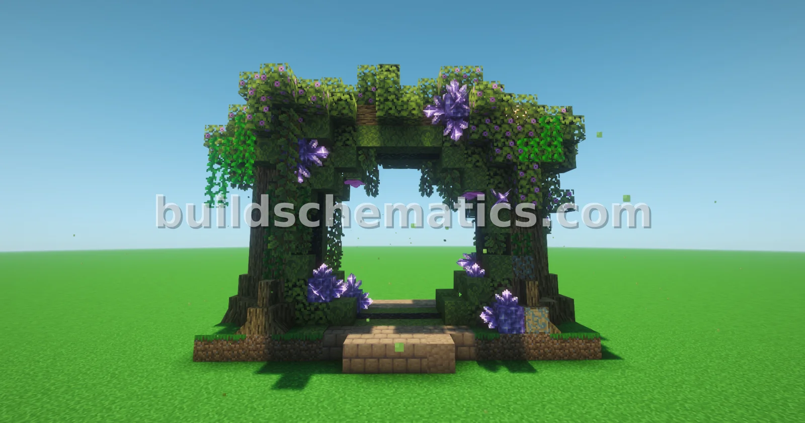 Nether Portal Tree House — view 2