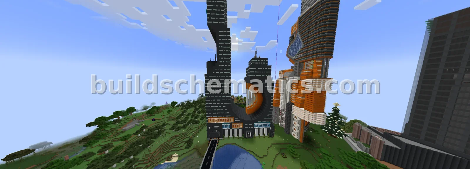 Futuristic Build: Sci-Fi Structure — view 2