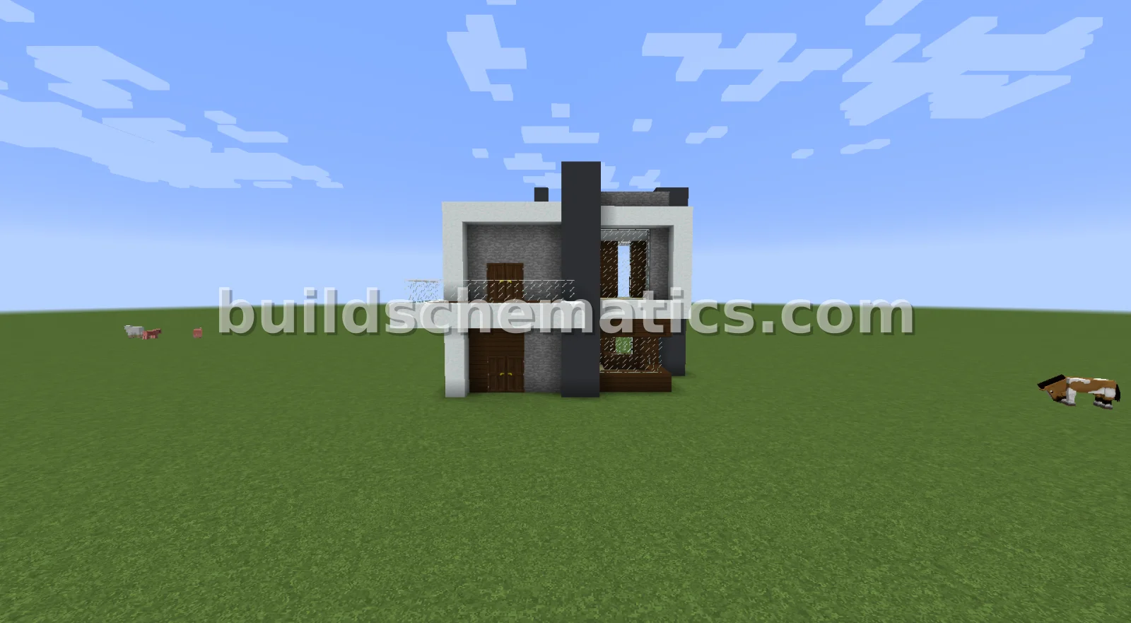 Modern 15x15 Unfurnished House