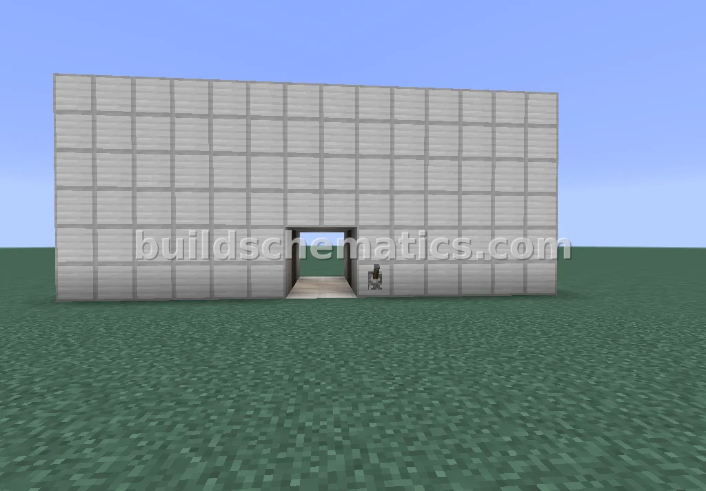Concealing Flush 2x2 Door — view 3