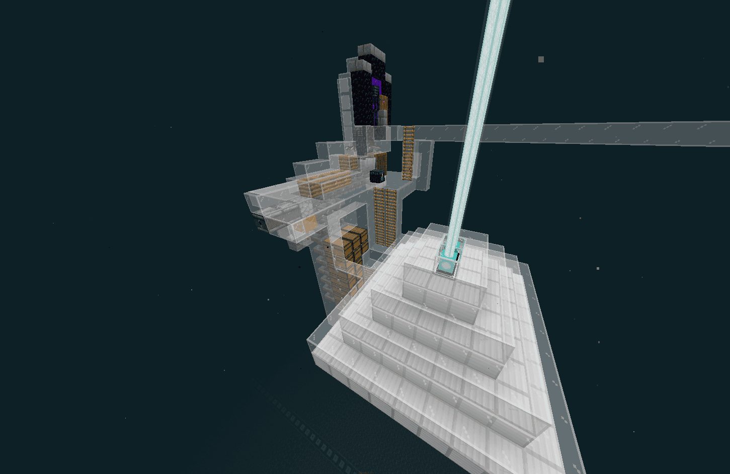 Wither Skull Storage System