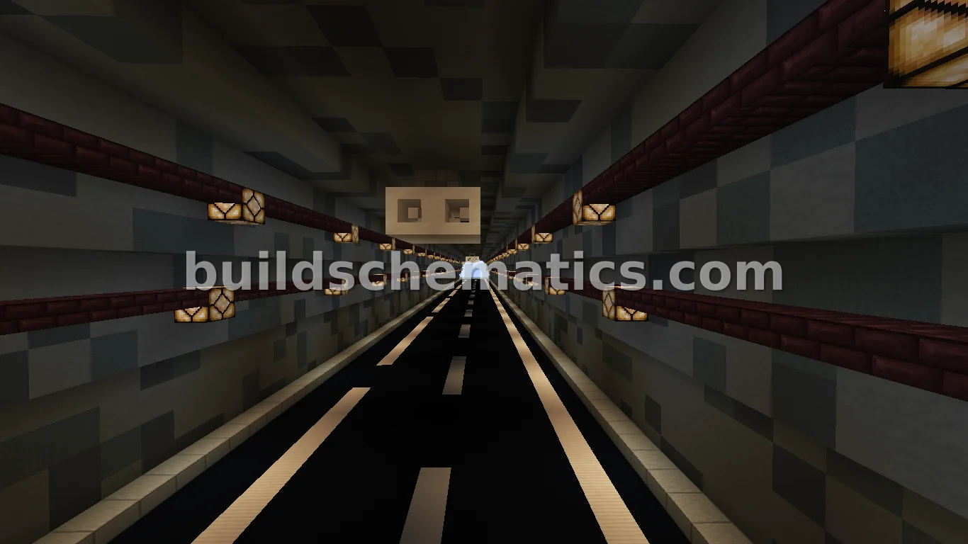 Realistic Highway Tunnel For Minecraft — view 3
