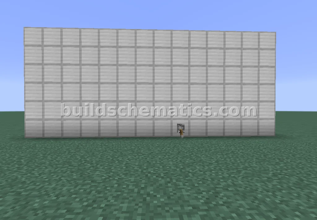 Concealing Flush 2x2 Door — view 2