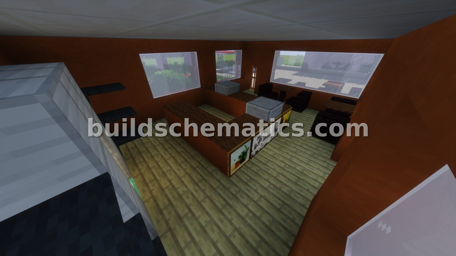 Compact Highway Gas Station — view 2