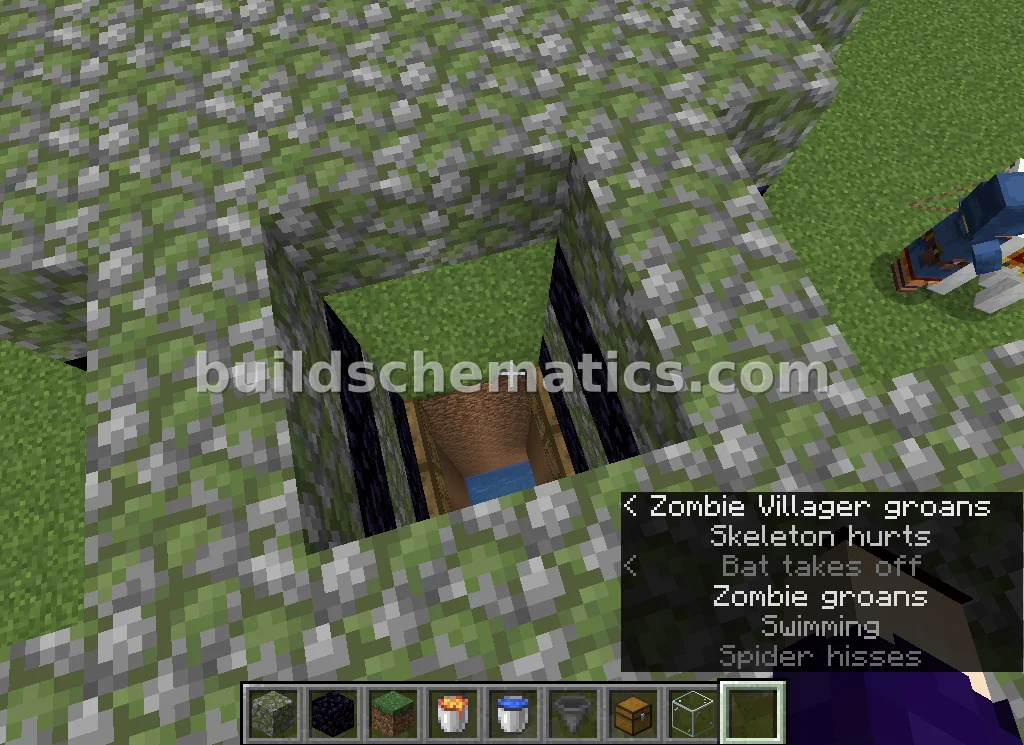 Chapman YouTube Mob Farm Tutorial — view 2