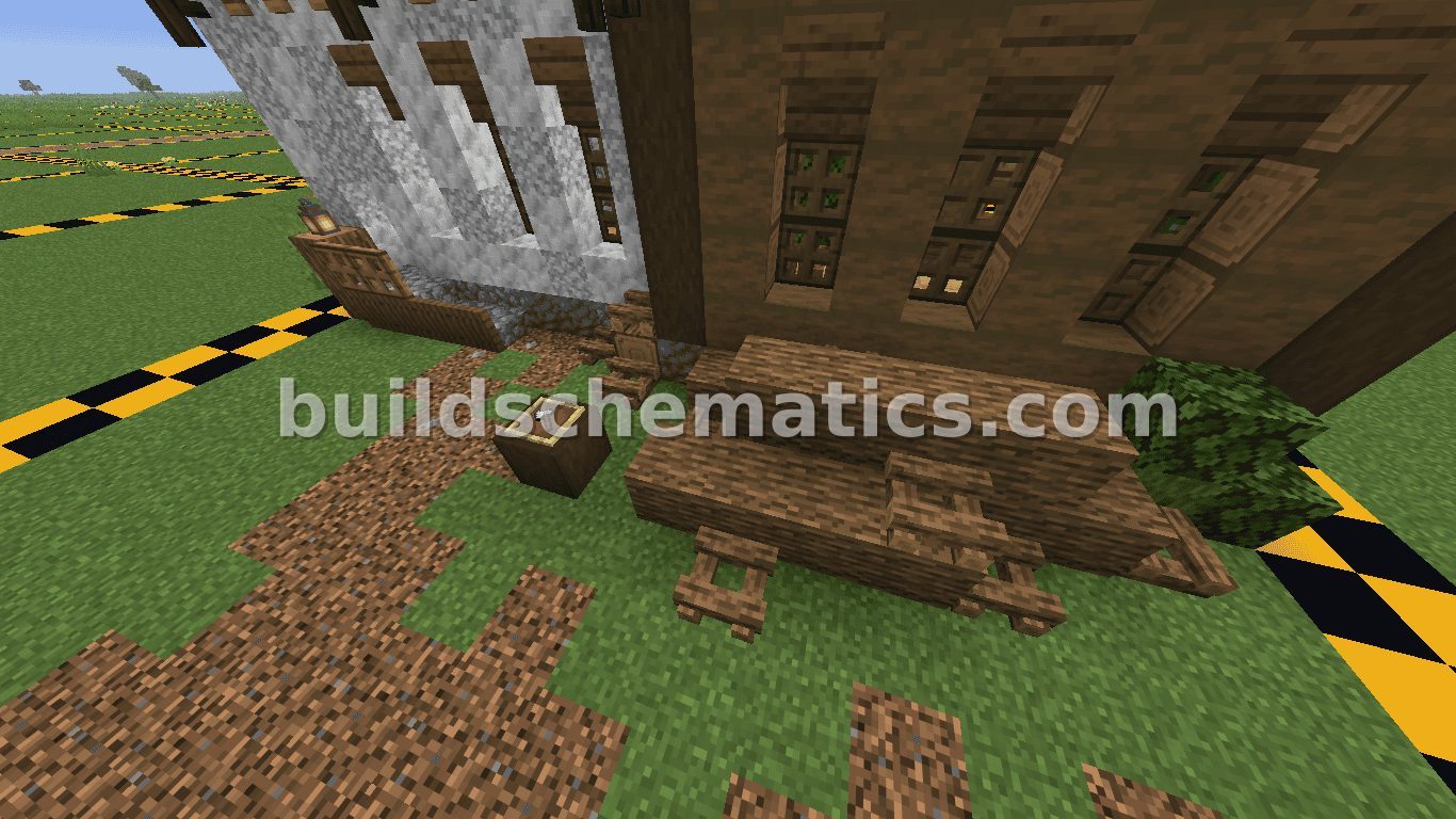 Cozy Woodcutter Cabin Minecraft Build — view 4