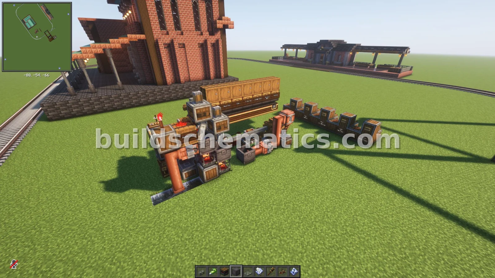 Automated Potion Factory - Redstone Contraption