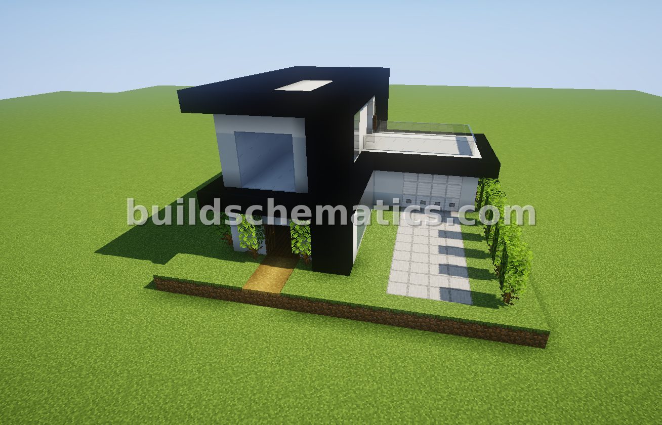 Small Modern Unfurnished House