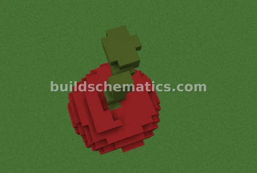Small Apples Decoration — view 3