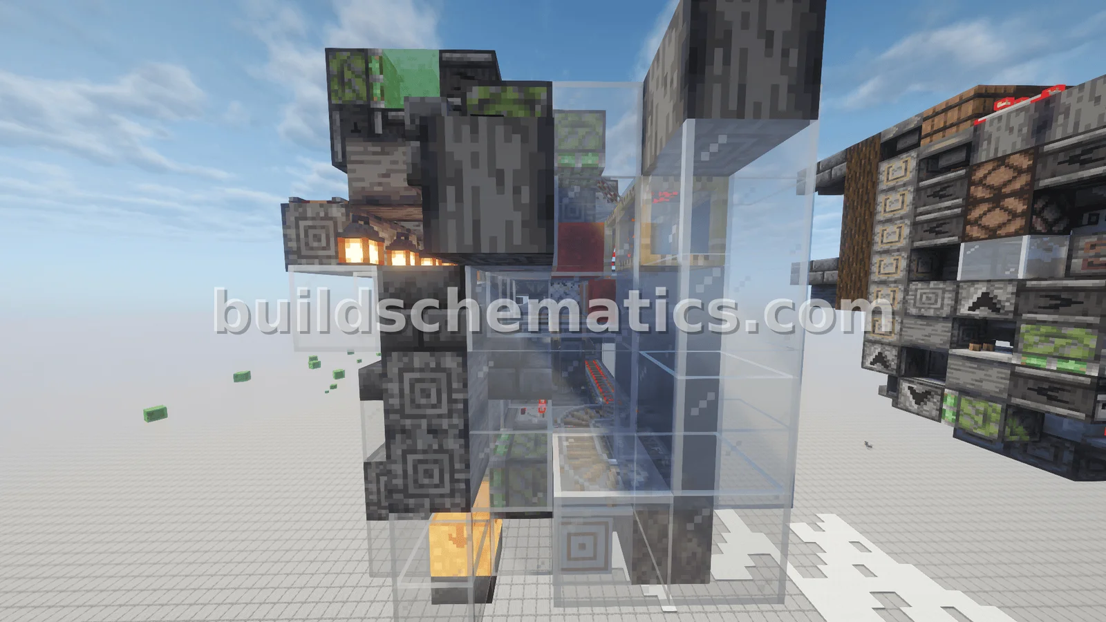 Automatic Villager Breeder Core — view 2