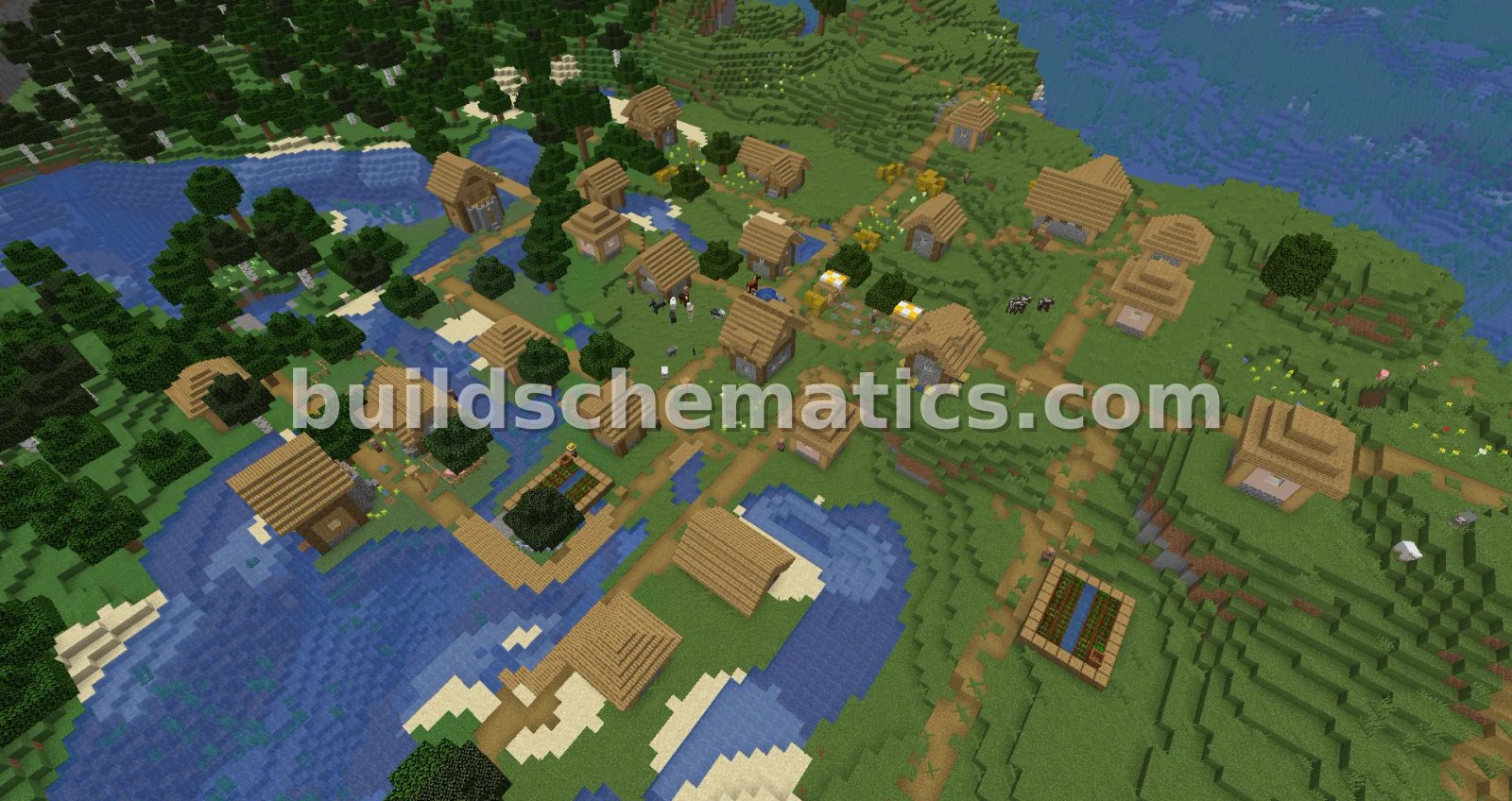 Starfy Statue – Large Minecraft Build — view 3