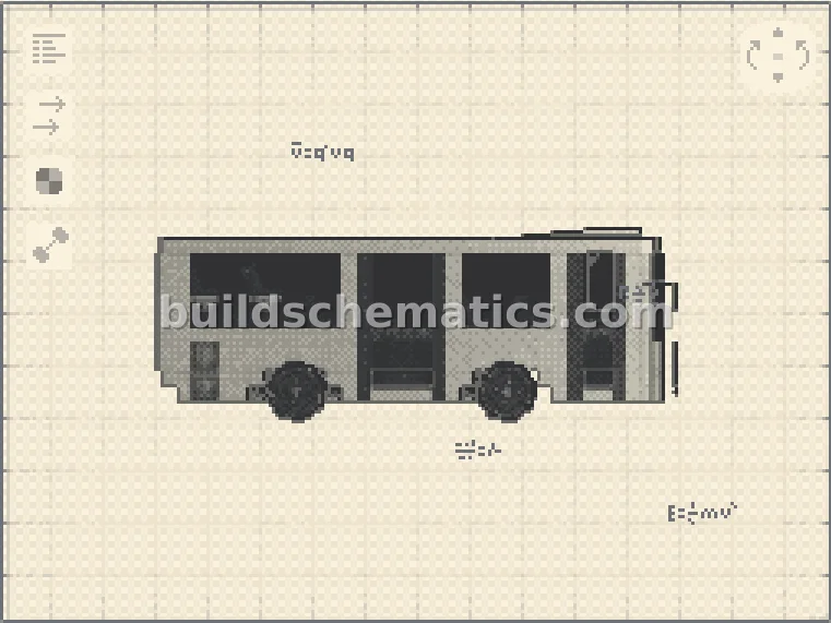 Passenger Bus Vehicle — view 3