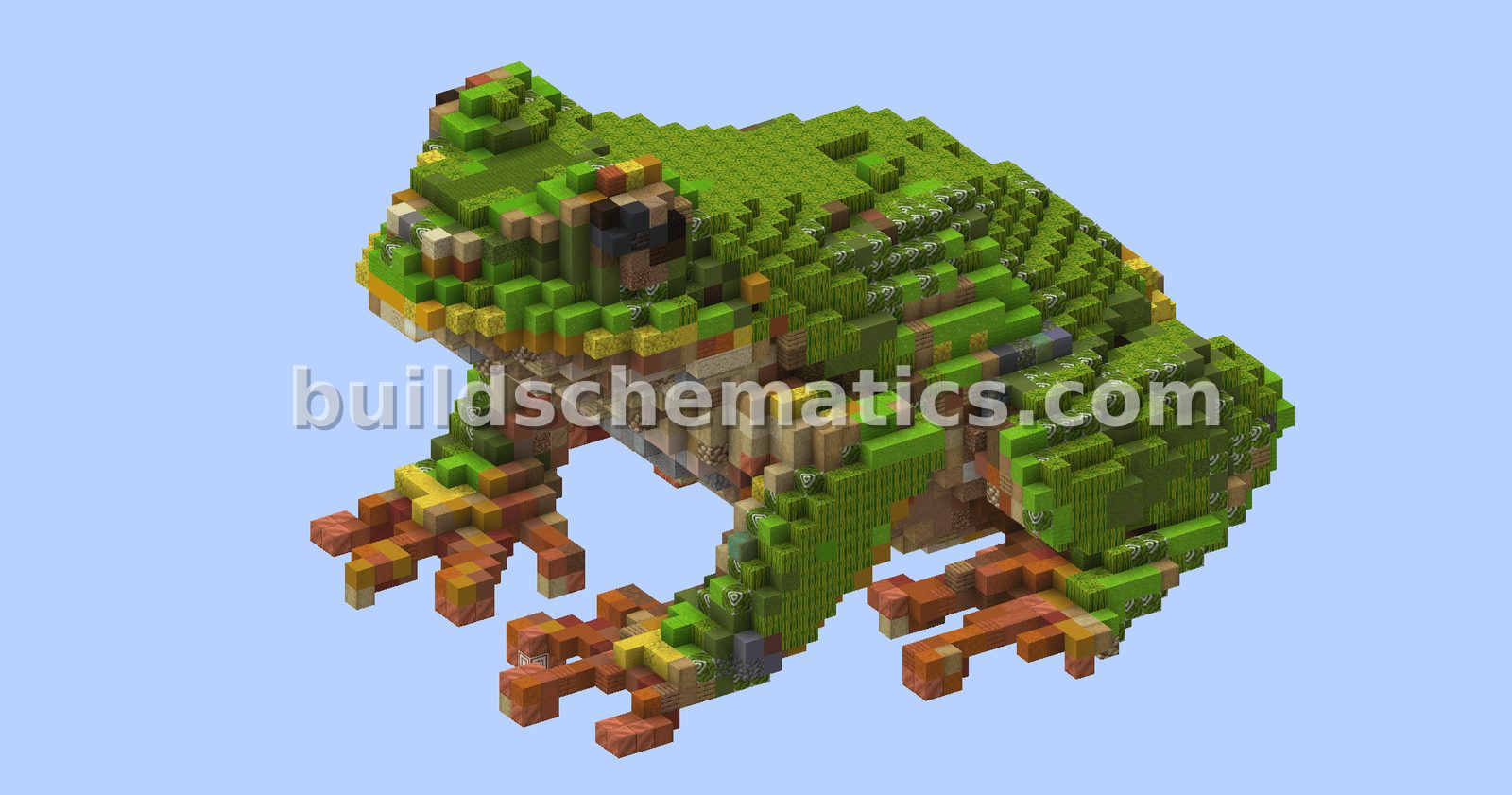 Small Frog Statue
