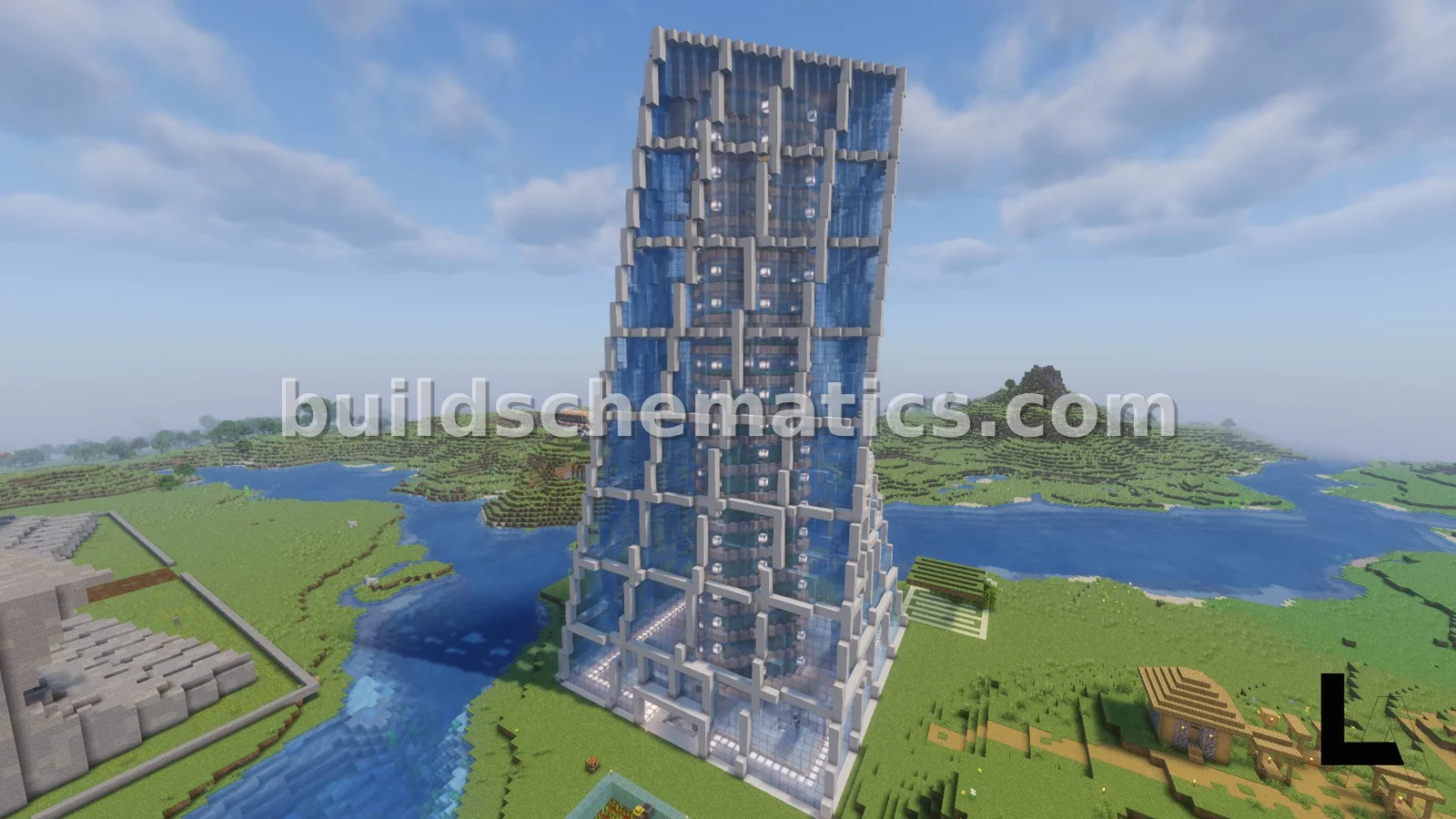 Villager Crop Farm Tower