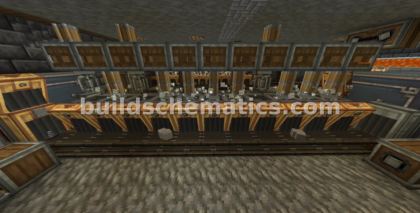 Automated Andesite Alloy Factory — view 4
