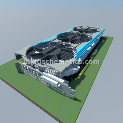 Dragon PC Graphics Card Sculpture