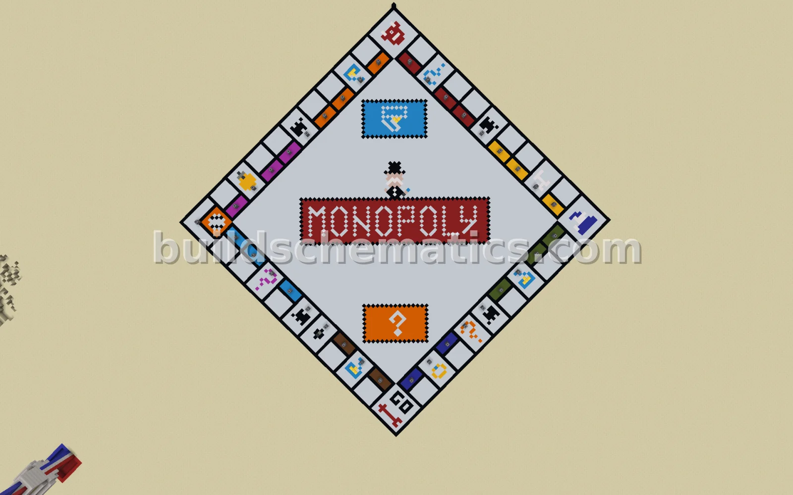 Monopoly Board Game Build