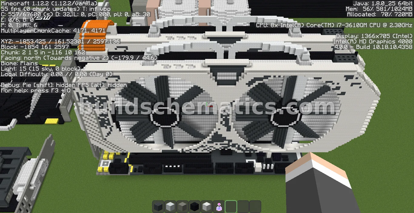 Computer PC Pixel Art Build — view 2