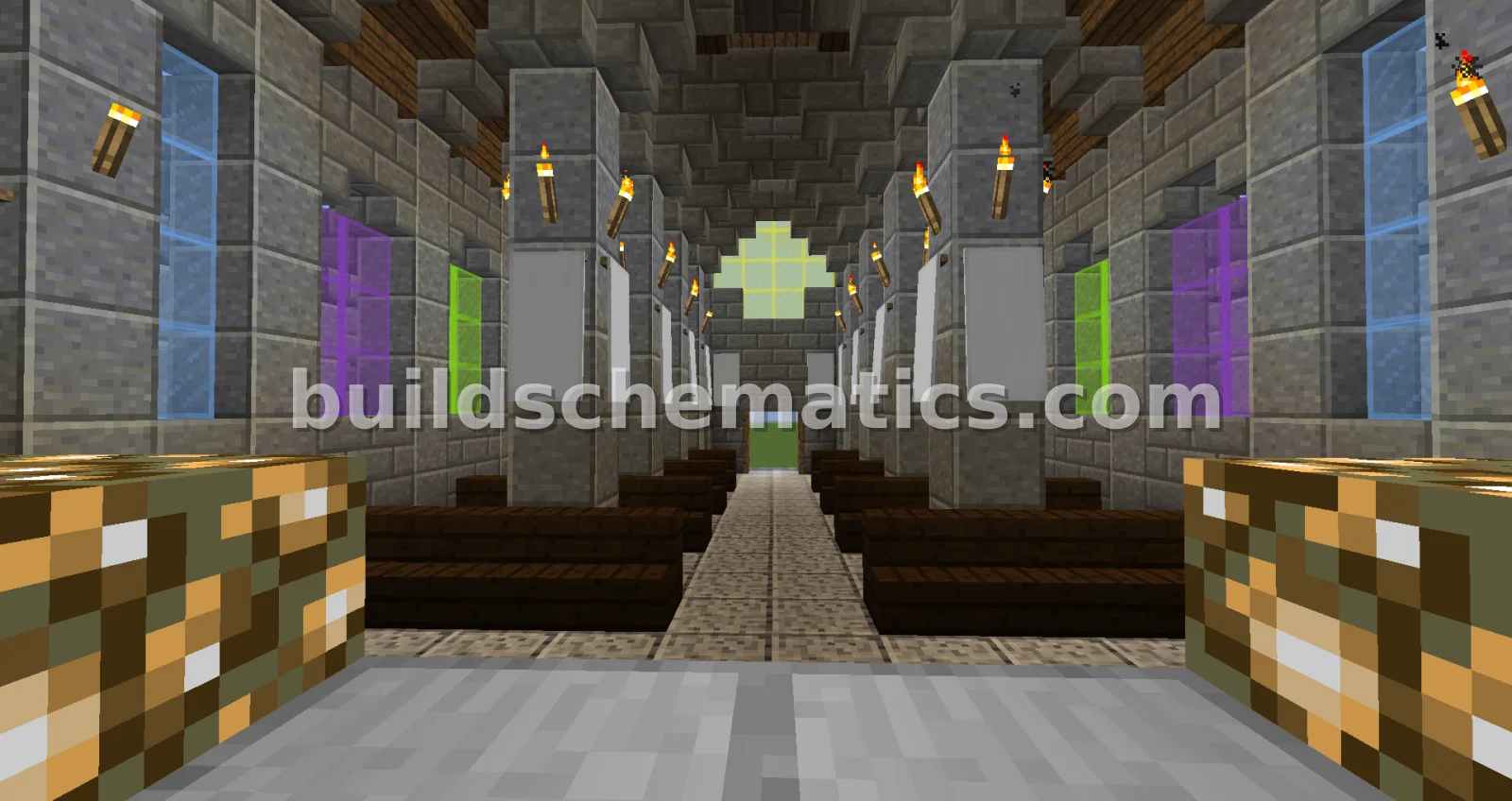 Gothic Cathedral Design — view 3