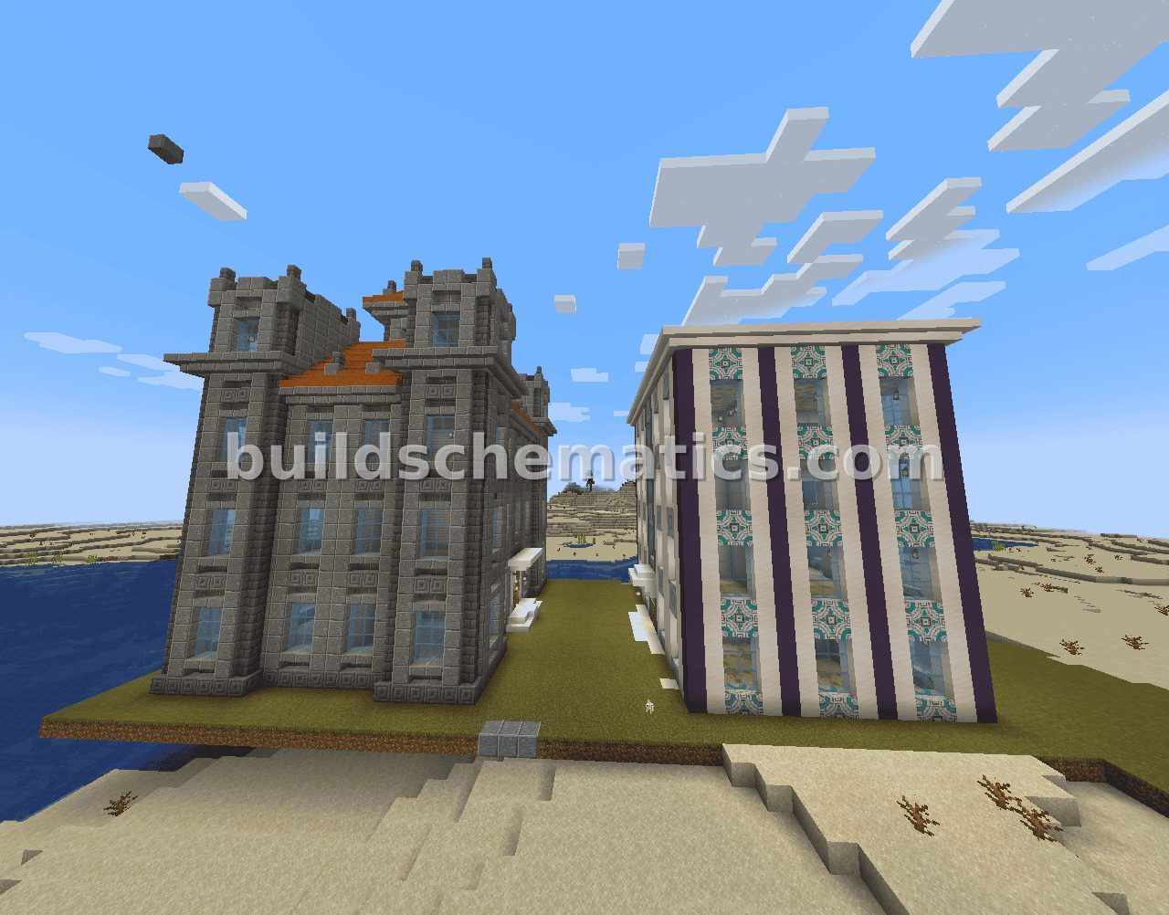 Minecraft House 81 — view 2