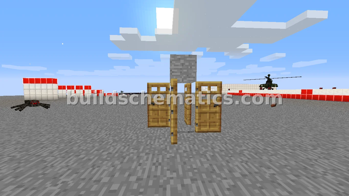 Four Door Mob and Player Trap