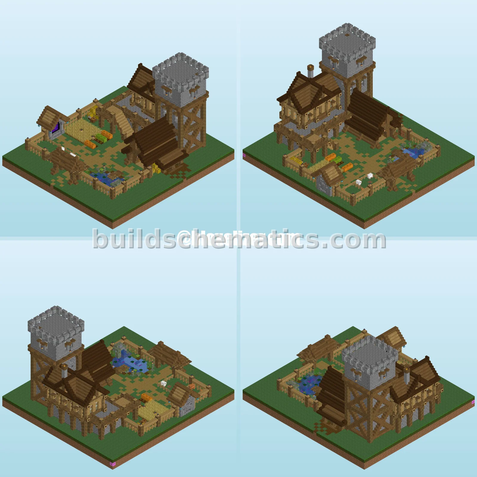 Survival Farmhouse