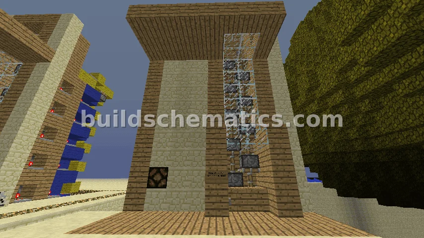 High-Speed Redstone Elevator
