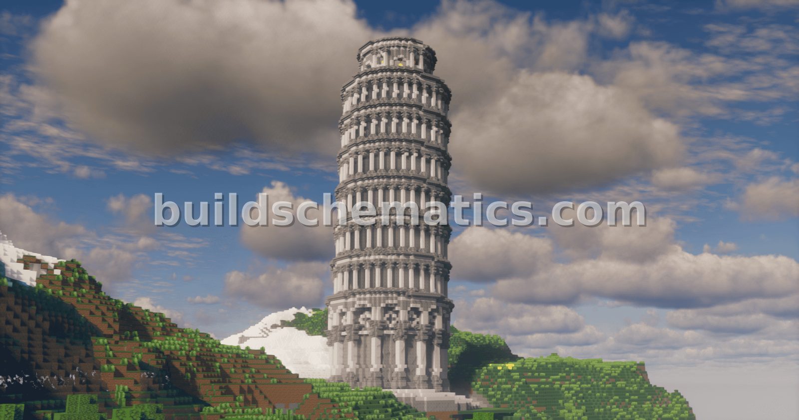 Leaning Tower of Pisa Architectural Replica — view 2