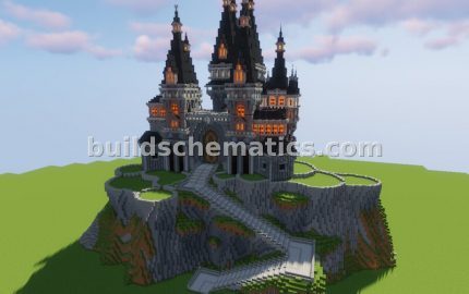 Gothic Castle Structure
