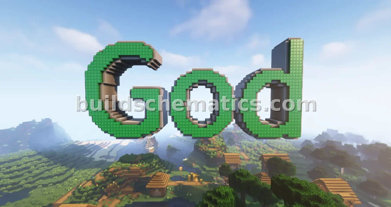 Giant God Nameplate Build
