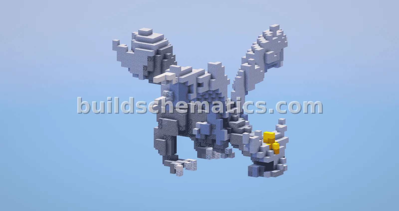 Pokemon Kyurem Statue