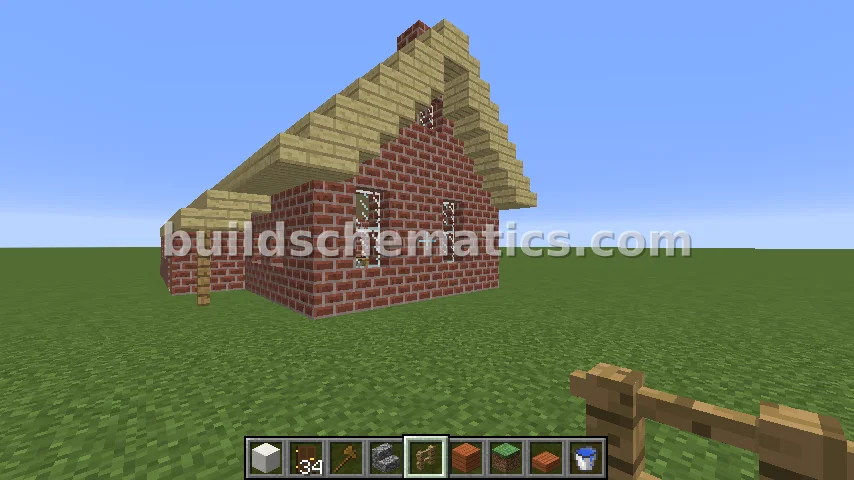 Small North German Farmhouse — view 2