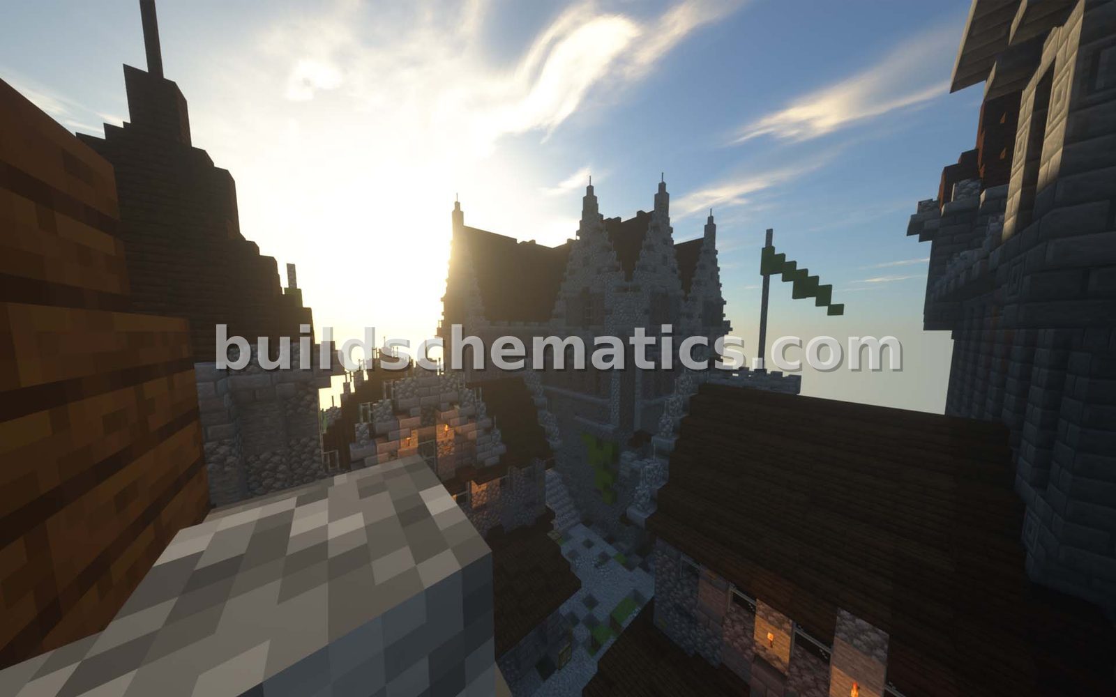 Mysterious Grimwood Castle — view 3