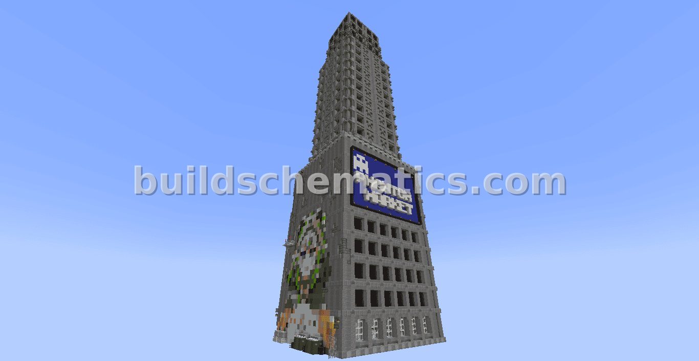 Skyscraper Rocket Farm — view 4