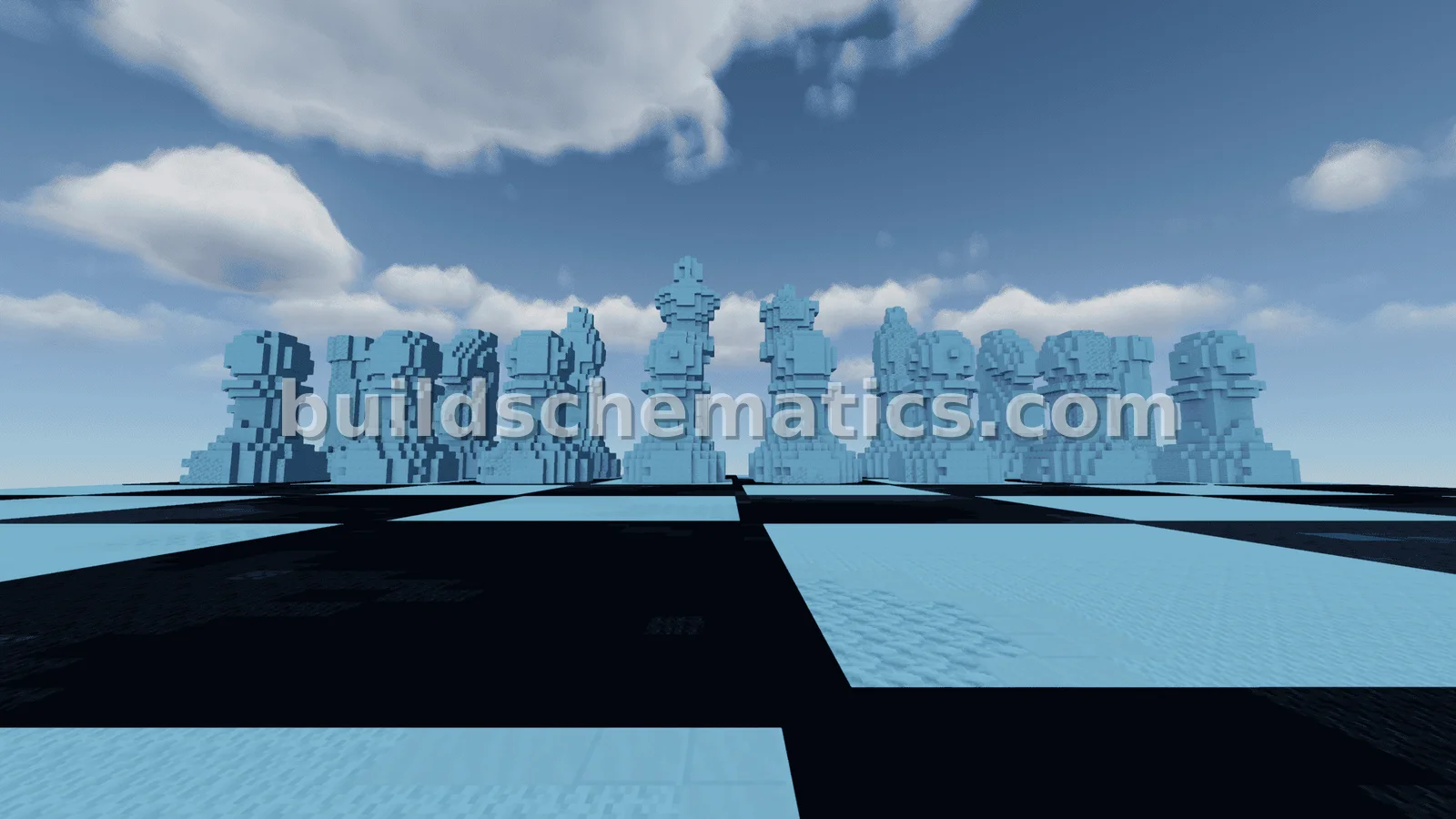 Giant Chess Set — view 3