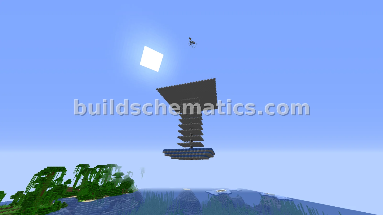 Massive Mob Grinder Structure