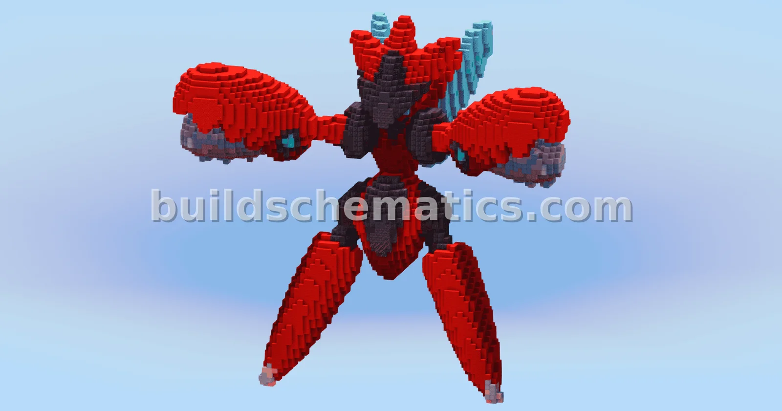 Mega Scizor Structure