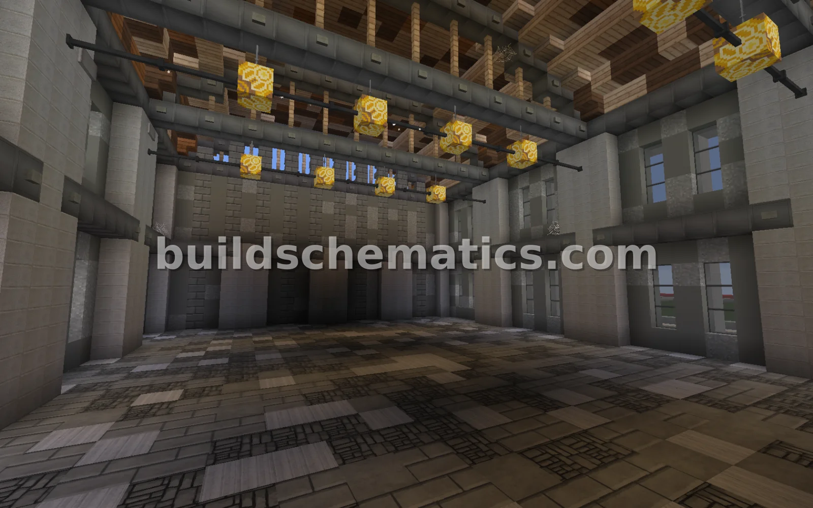 Storage Warehouse Building — view 3
