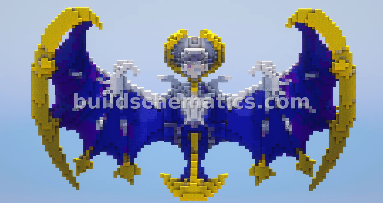 Lunala Pokemon Statue