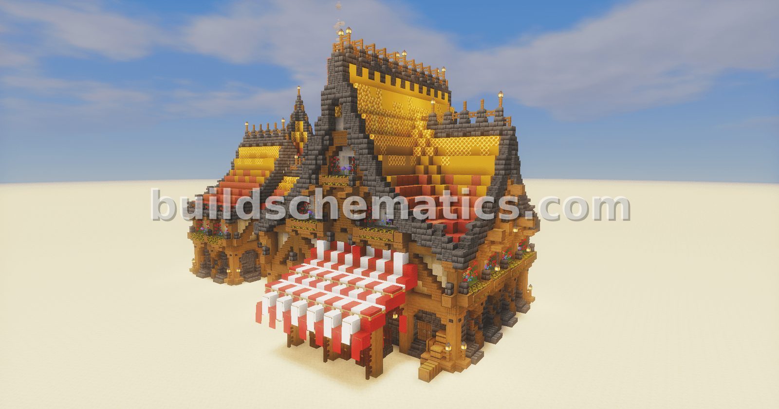 Rustic Colorful Medieval Inn and Farmhouse — view 2
